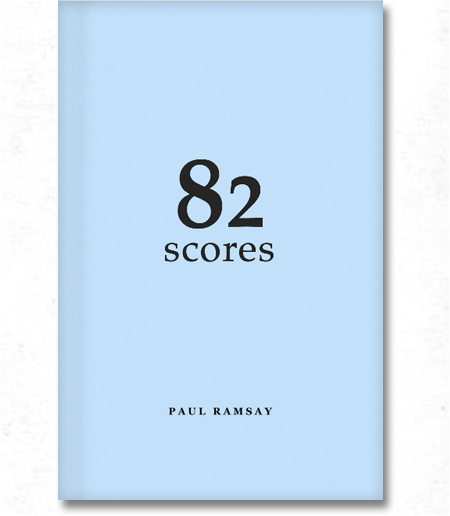 82 scores (for music)by Paul Ramsay